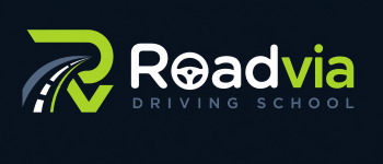 Roadvia Driving School Logo
